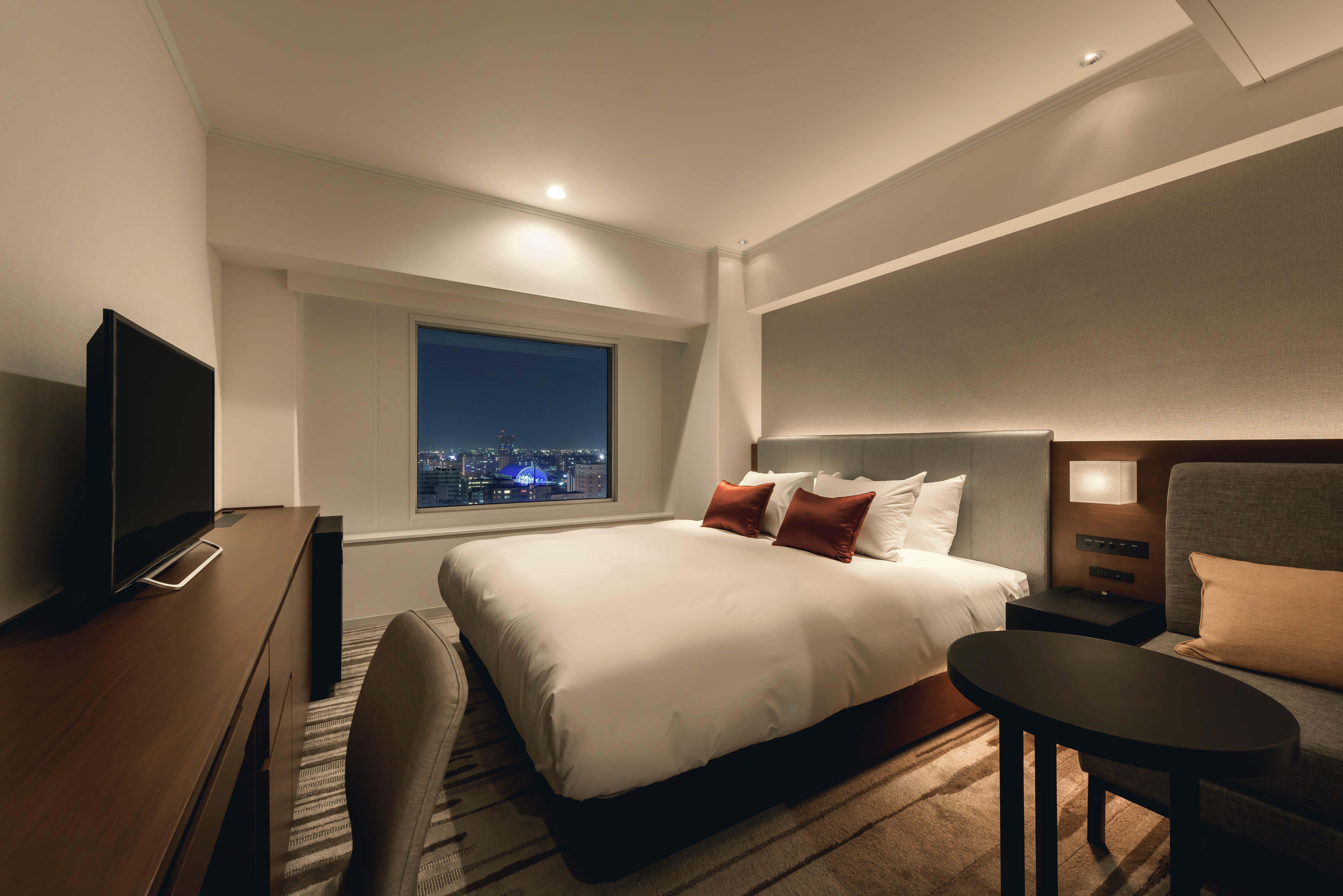 Ana Crowne Plaza Sapporo By Ihg Hotel Exterior foto