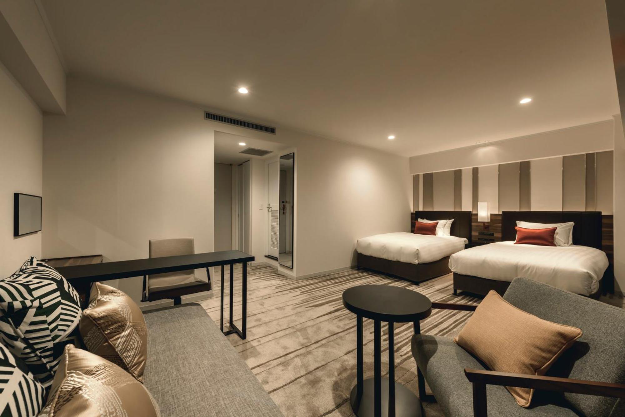 Ana Crowne Plaza Sapporo By Ihg Hotel Exterior foto