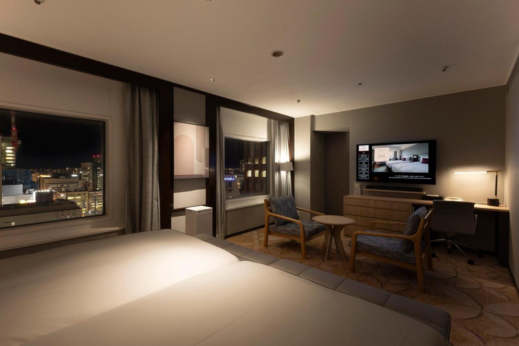 Ana Crowne Plaza Sapporo By Ihg Hotel Exterior foto