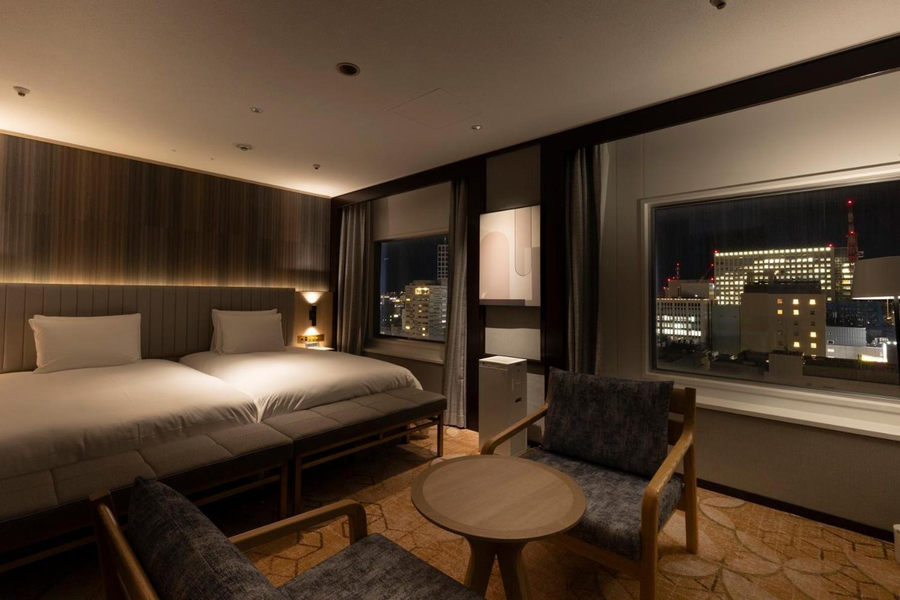 Ana Crowne Plaza Sapporo By Ihg Hotel Exterior foto