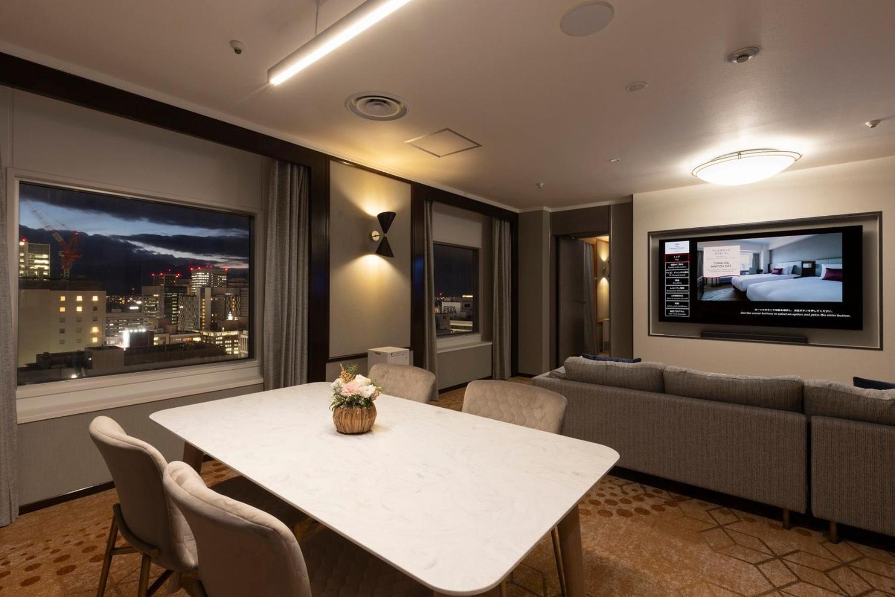 Ana Crowne Plaza Sapporo By Ihg Hotel Exterior foto
