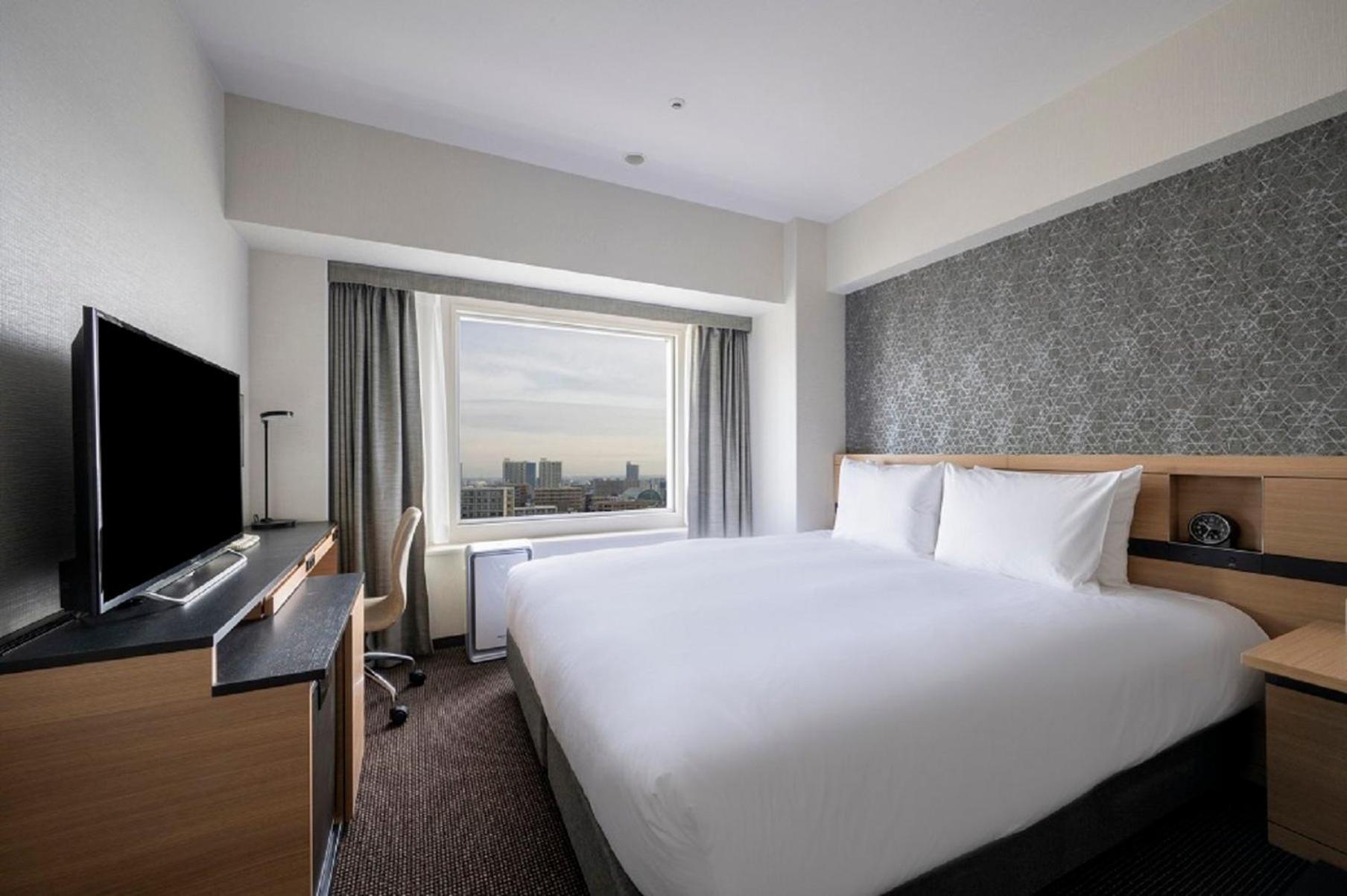 Ana Crowne Plaza Sapporo By Ihg Hotel Exterior foto