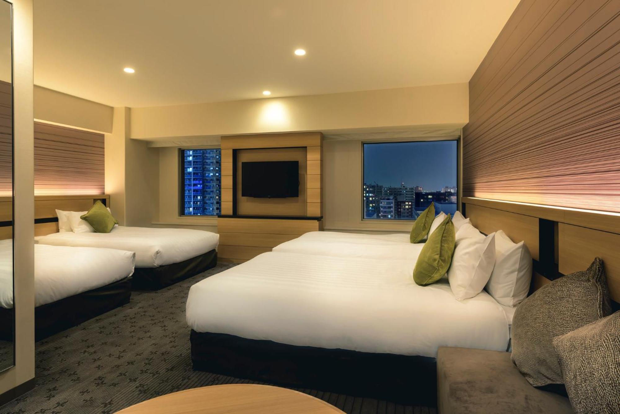 Ana Crowne Plaza Sapporo By Ihg Hotel Exterior foto