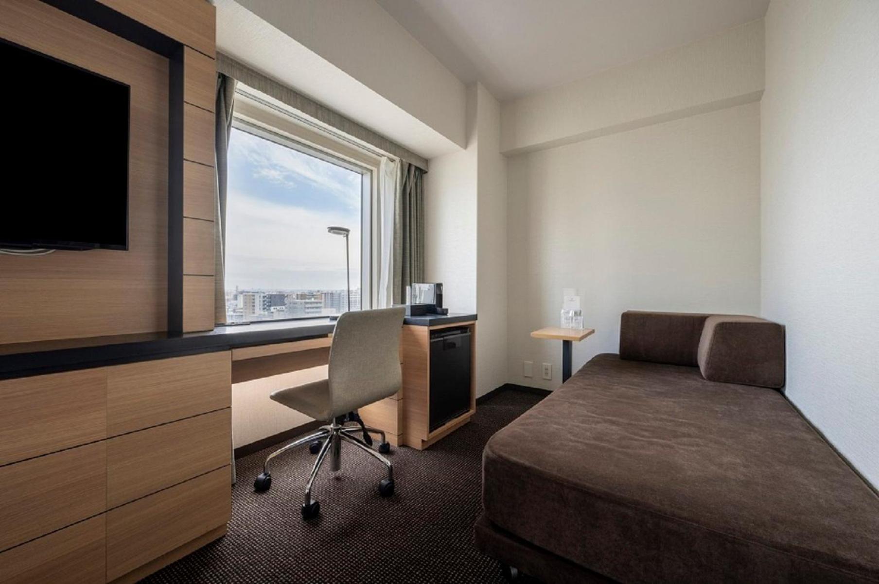 Ana Crowne Plaza Sapporo By Ihg Hotel Exterior foto