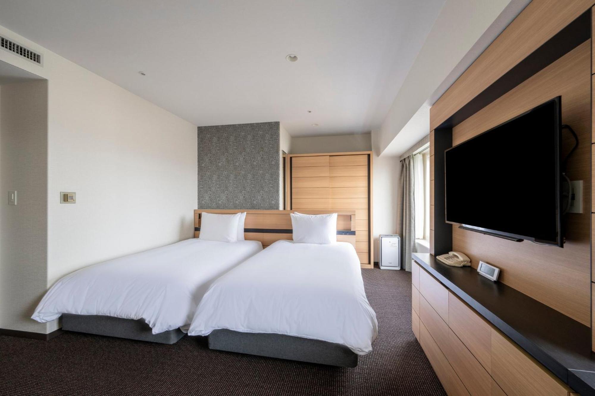 Ana Crowne Plaza Sapporo By Ihg Hotel Exterior foto