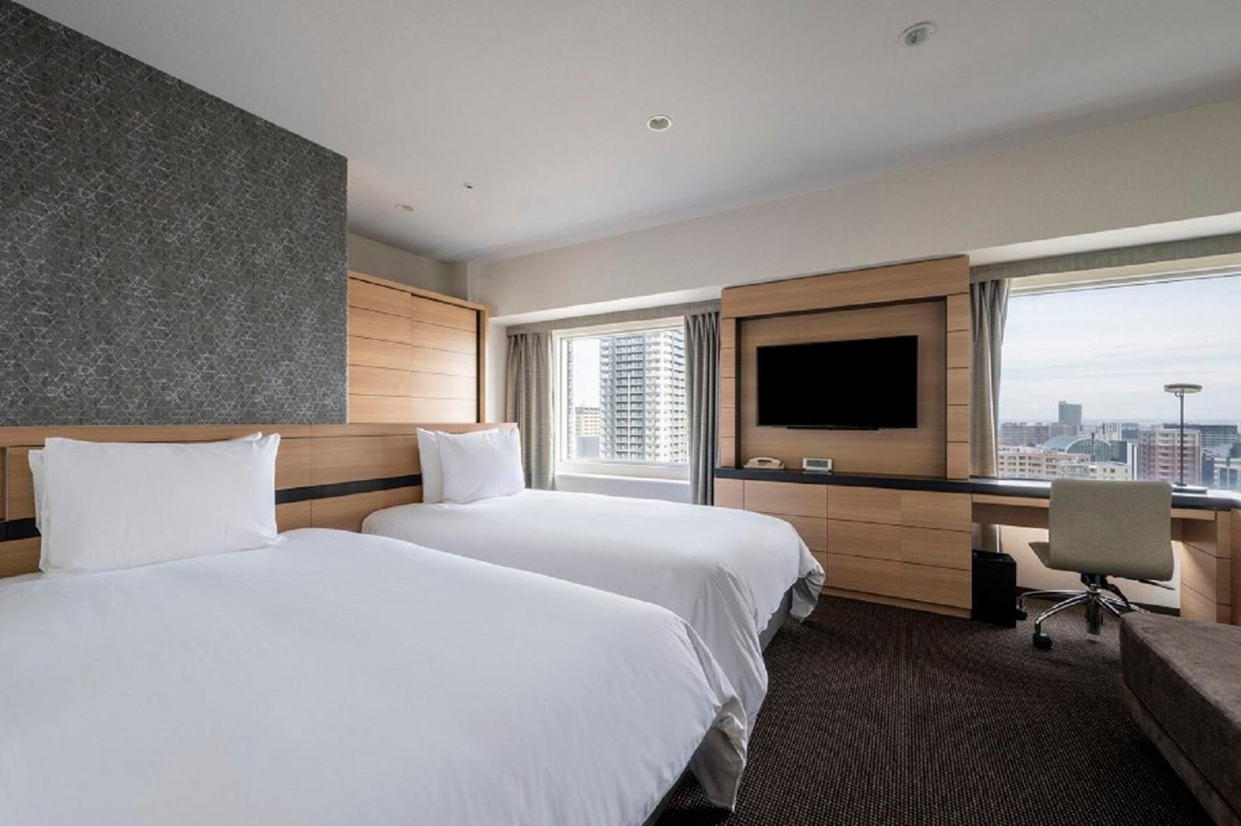 Ana Crowne Plaza Sapporo By Ihg Hotel Exterior foto