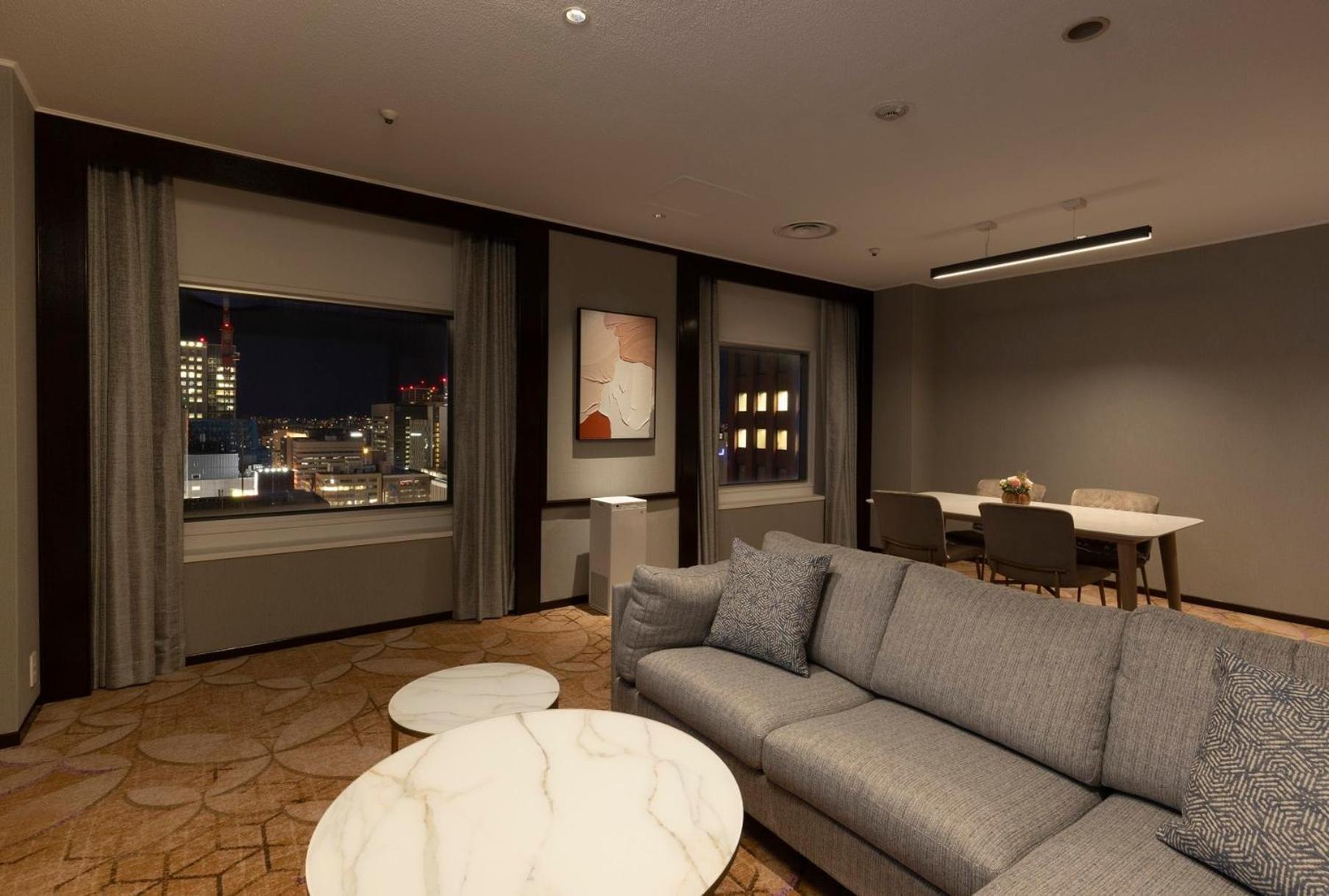 Ana Crowne Plaza Sapporo By Ihg Hotel Exterior foto