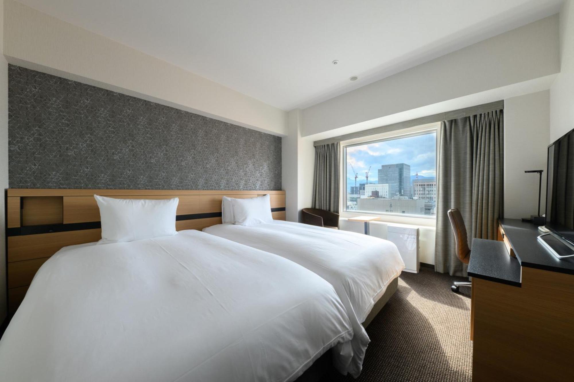 Ana Crowne Plaza Sapporo By Ihg Hotel Exterior foto