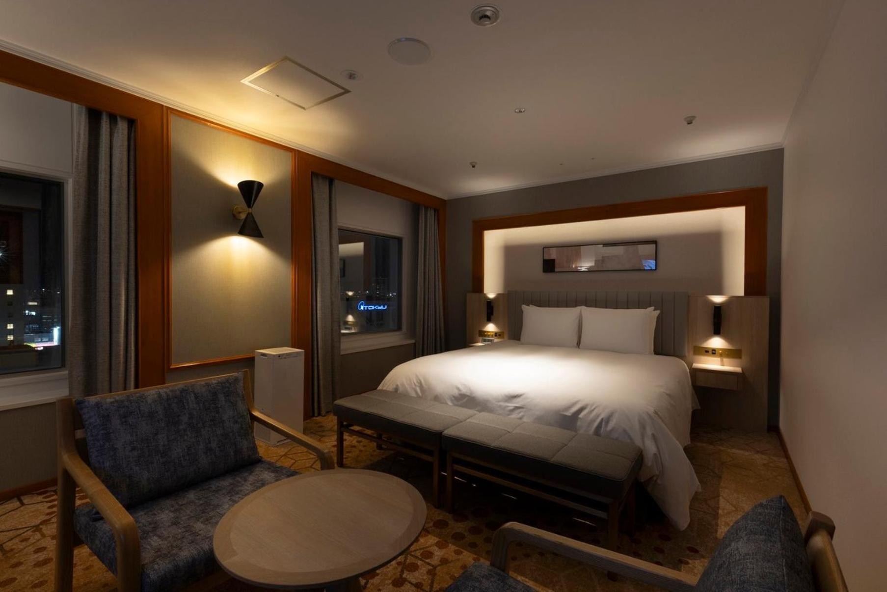 Ana Crowne Plaza Sapporo By Ihg Hotel Exterior foto