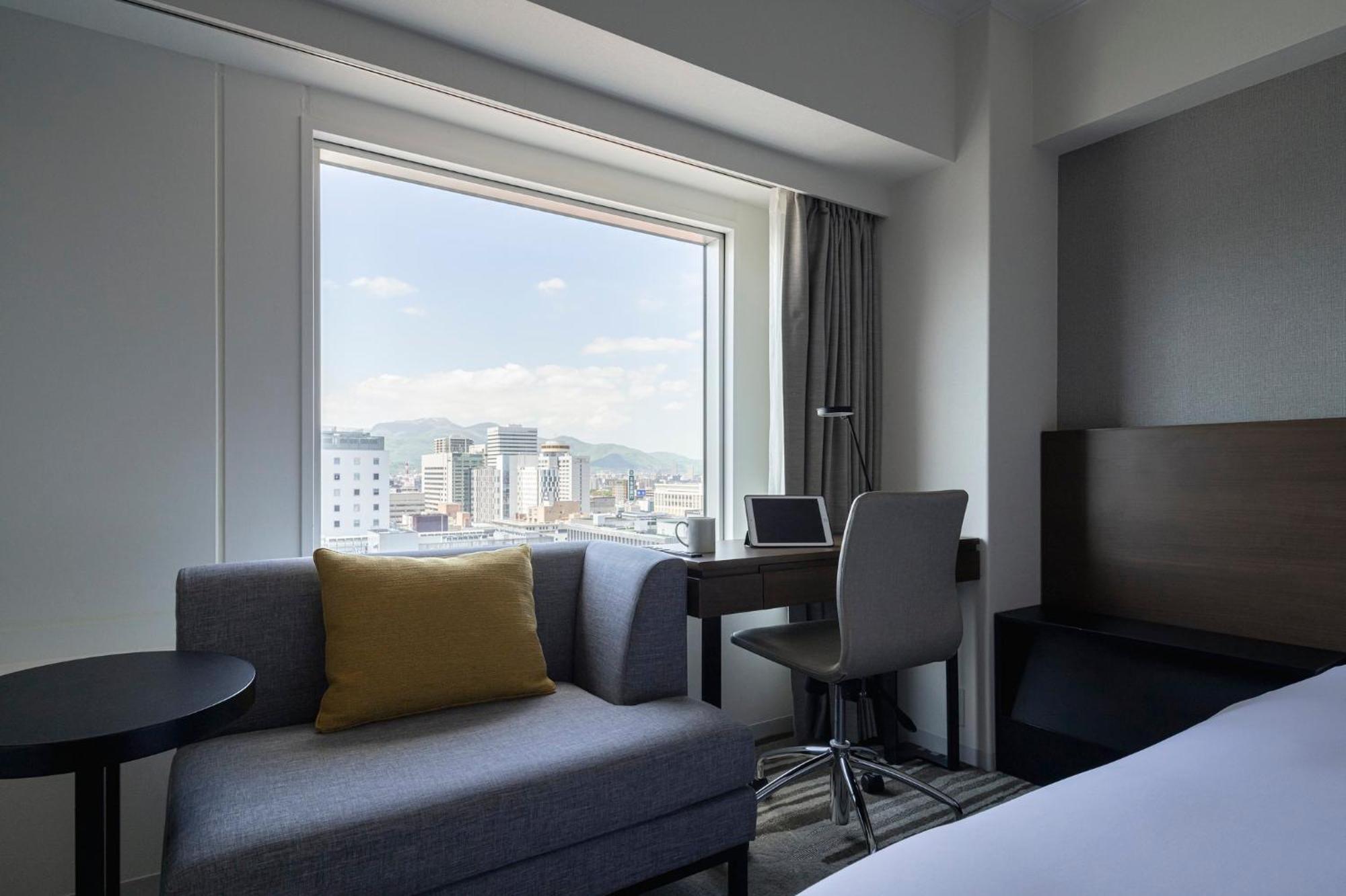 Ana Crowne Plaza Sapporo By Ihg Hotel Exterior foto