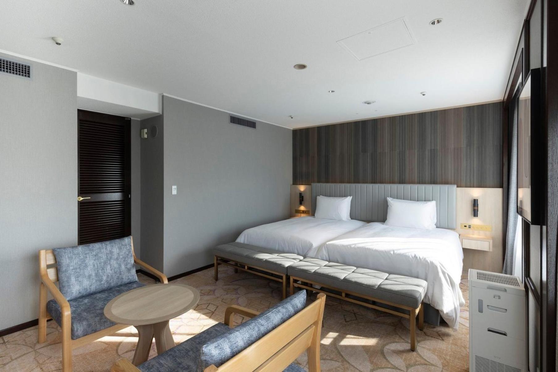 Ana Crowne Plaza Sapporo By Ihg Hotel Exterior foto
