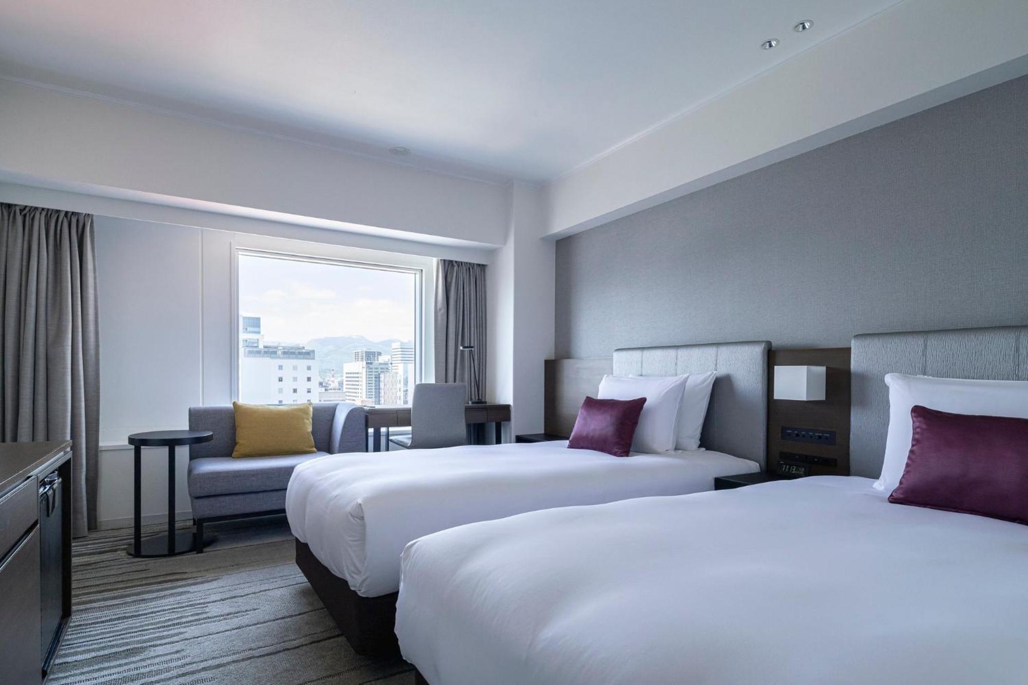 Ana Crowne Plaza Sapporo By Ihg Hotel Exterior foto