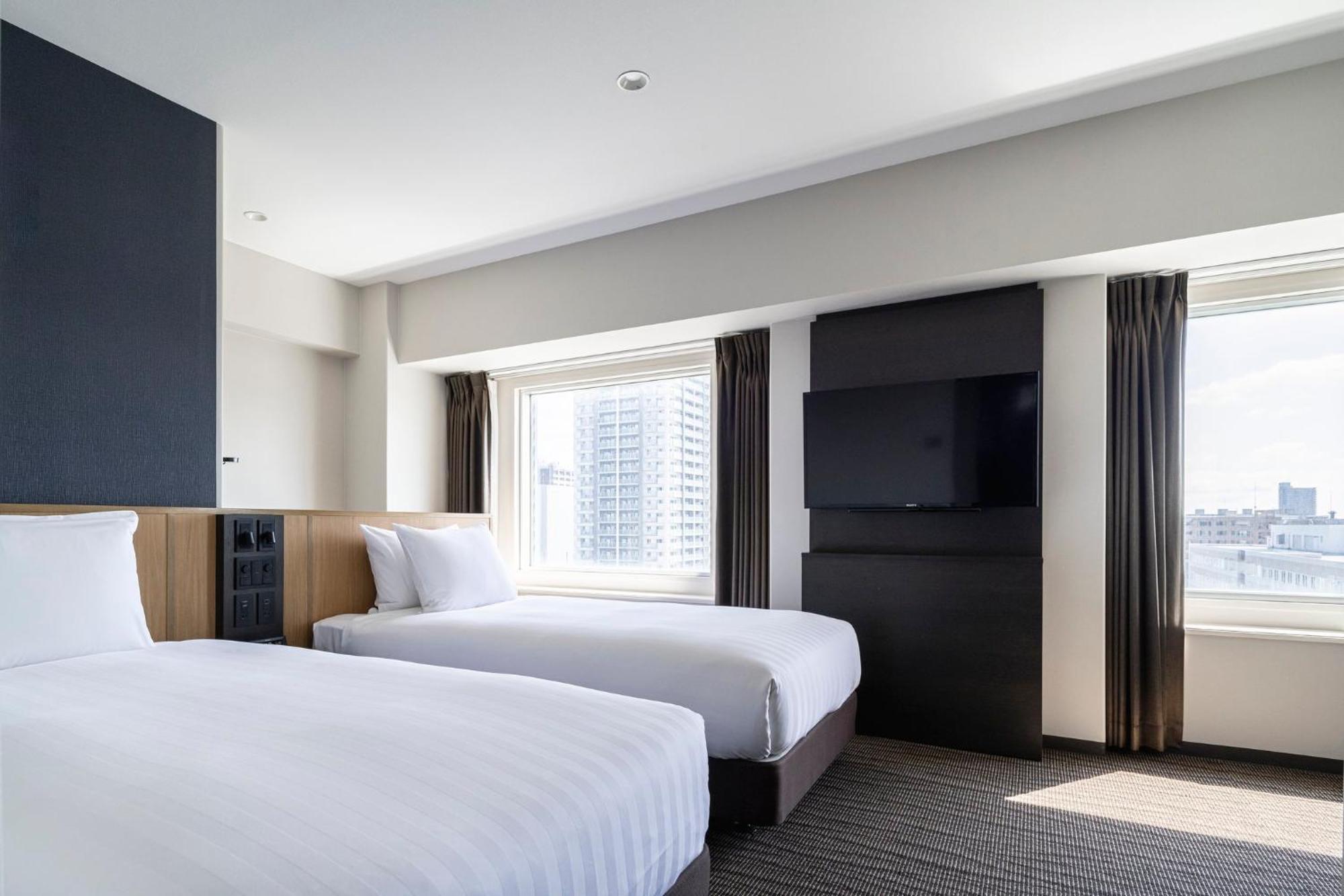 Ana Crowne Plaza Sapporo By Ihg Hotel Exterior foto
