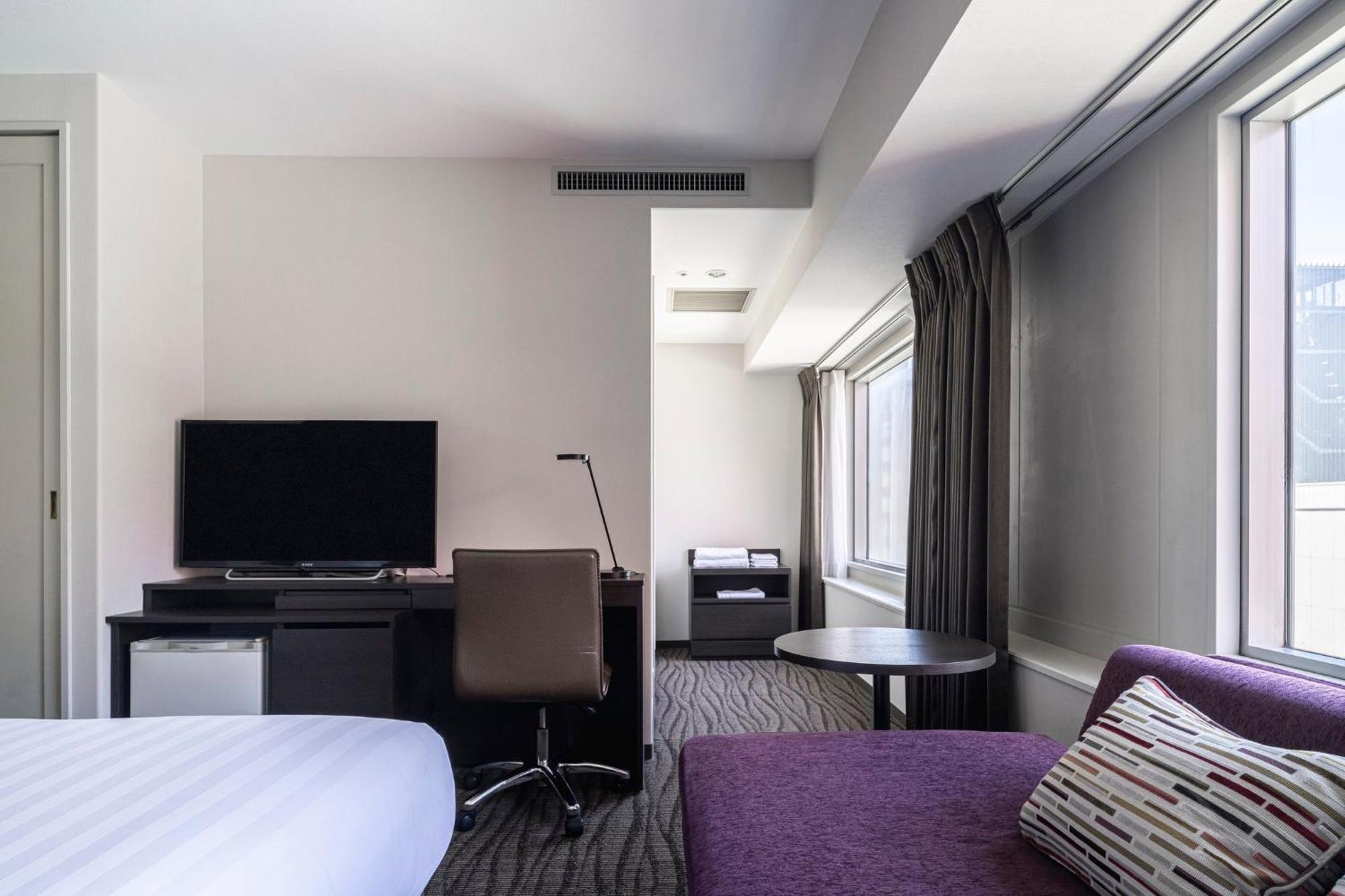Ana Crowne Plaza Sapporo By Ihg Hotel Exterior foto