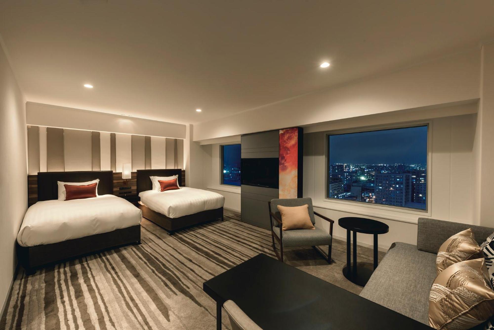 Ana Crowne Plaza Sapporo By Ihg Hotel Exterior foto