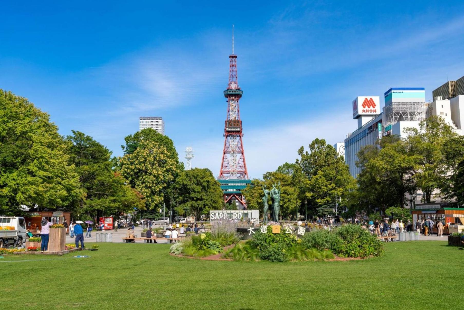 Ana Crowne Plaza Sapporo By Ihg Hotel Exterior foto