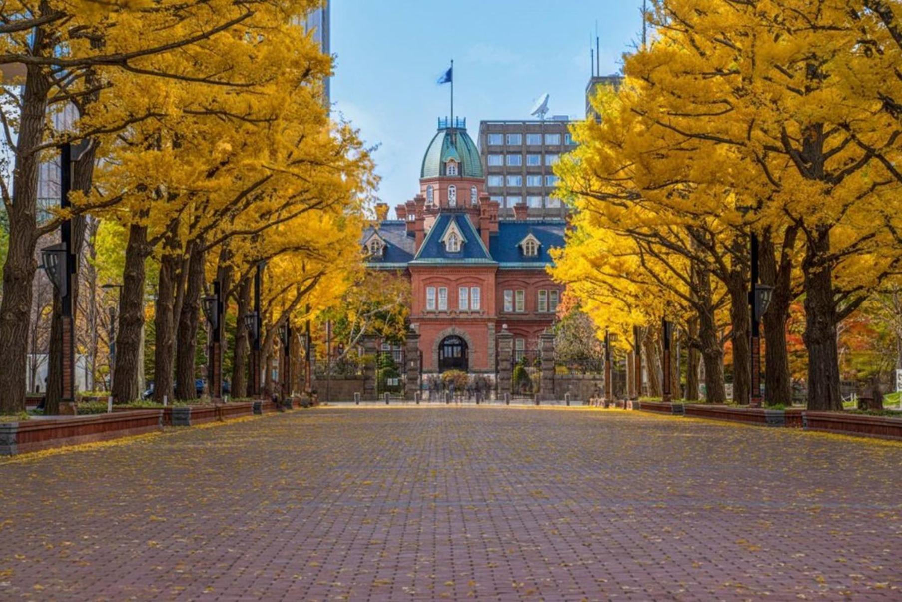 Ana Crowne Plaza Sapporo By Ihg Hotel Exterior foto
