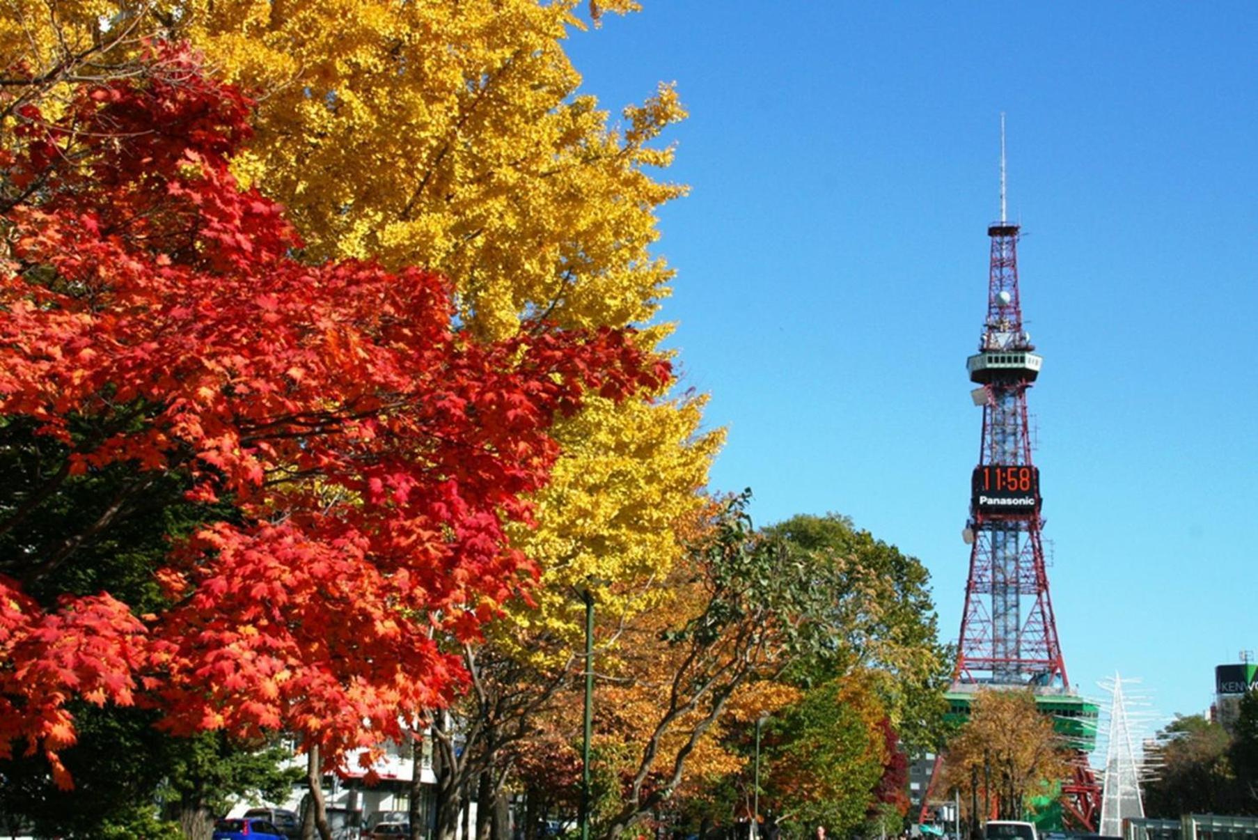 Ana Crowne Plaza Sapporo By Ihg Hotel Exterior foto