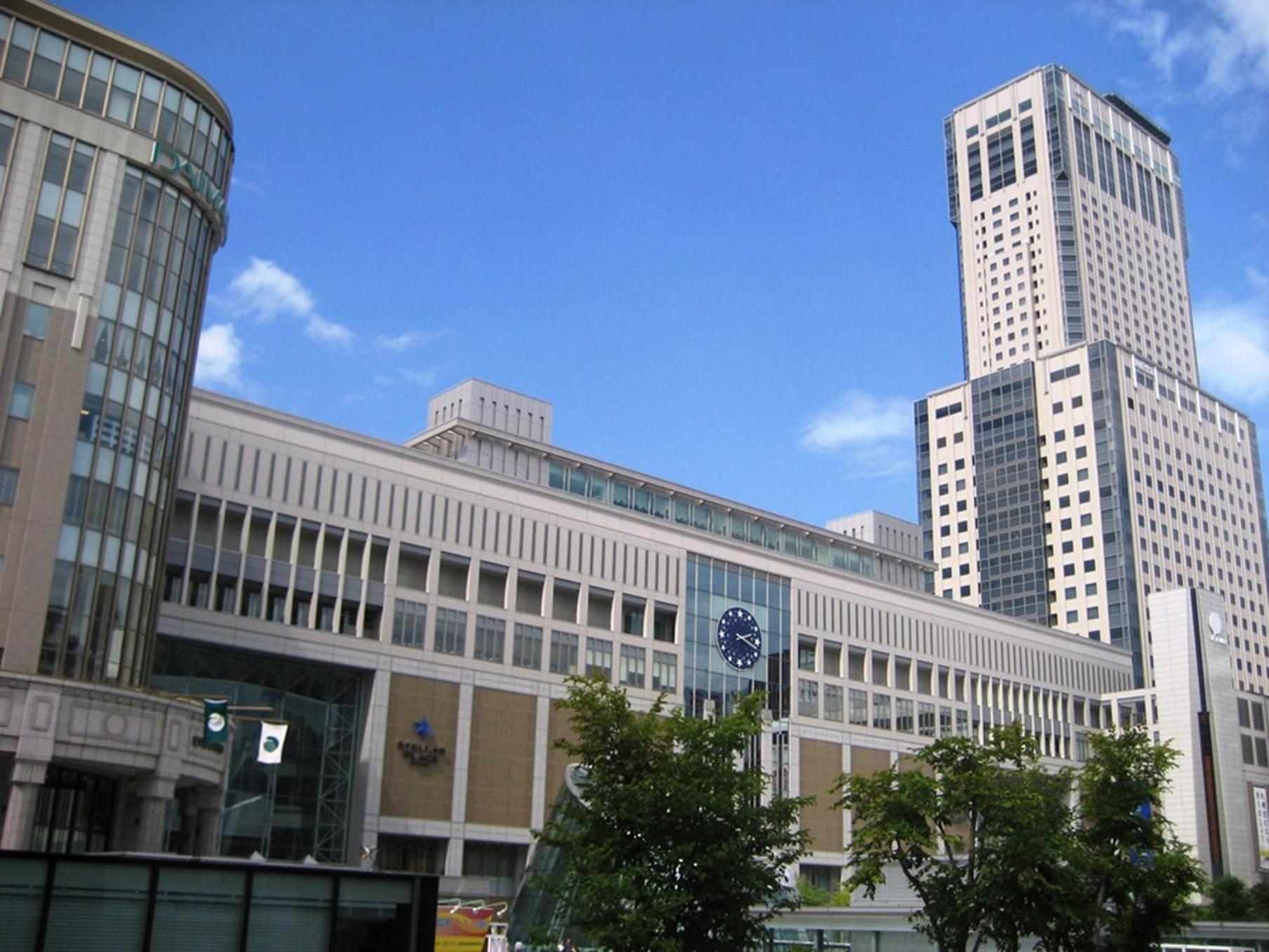 Ana Crowne Plaza Sapporo By Ihg Hotel Exterior foto