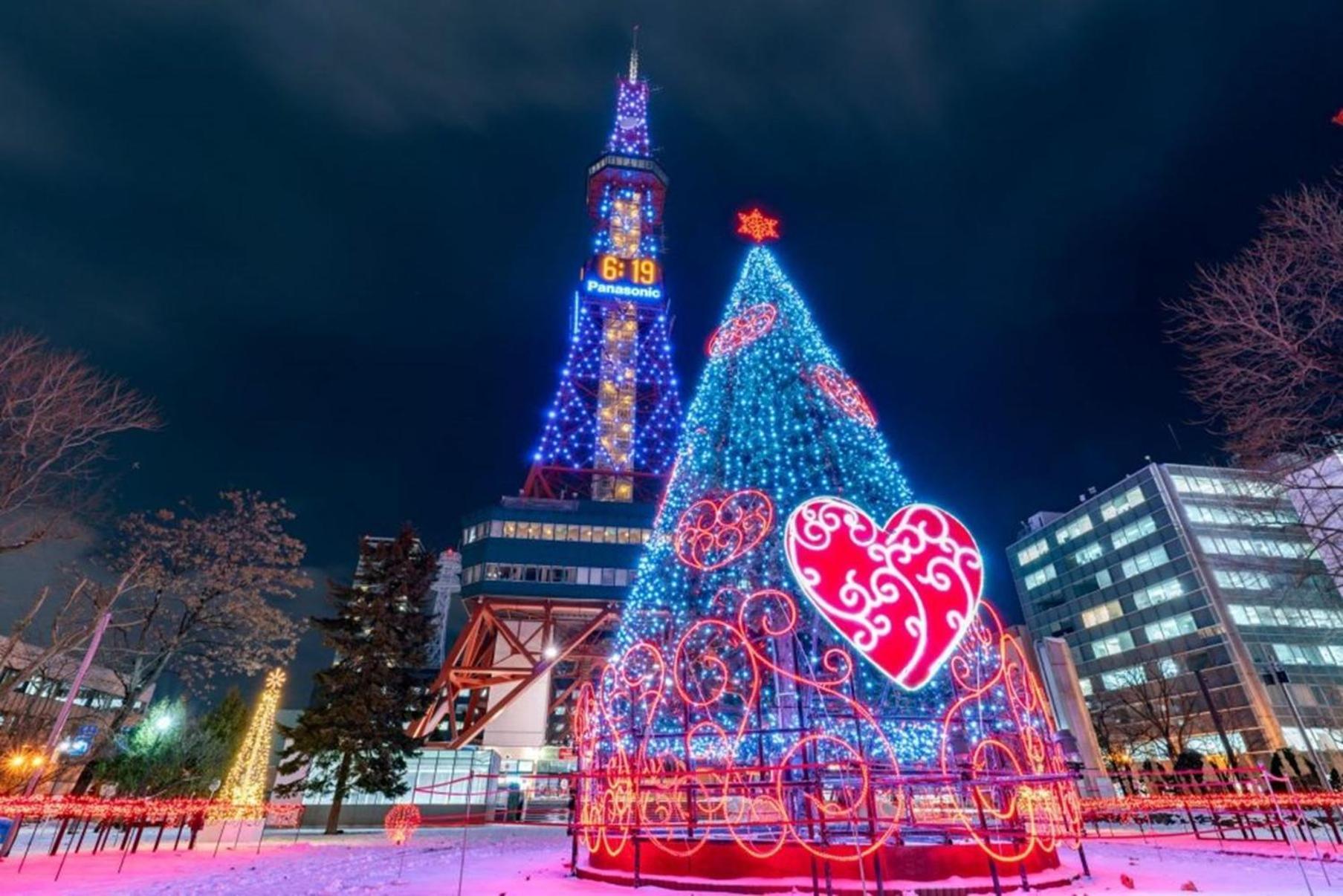 Ana Crowne Plaza Sapporo By Ihg Hotel Exterior foto