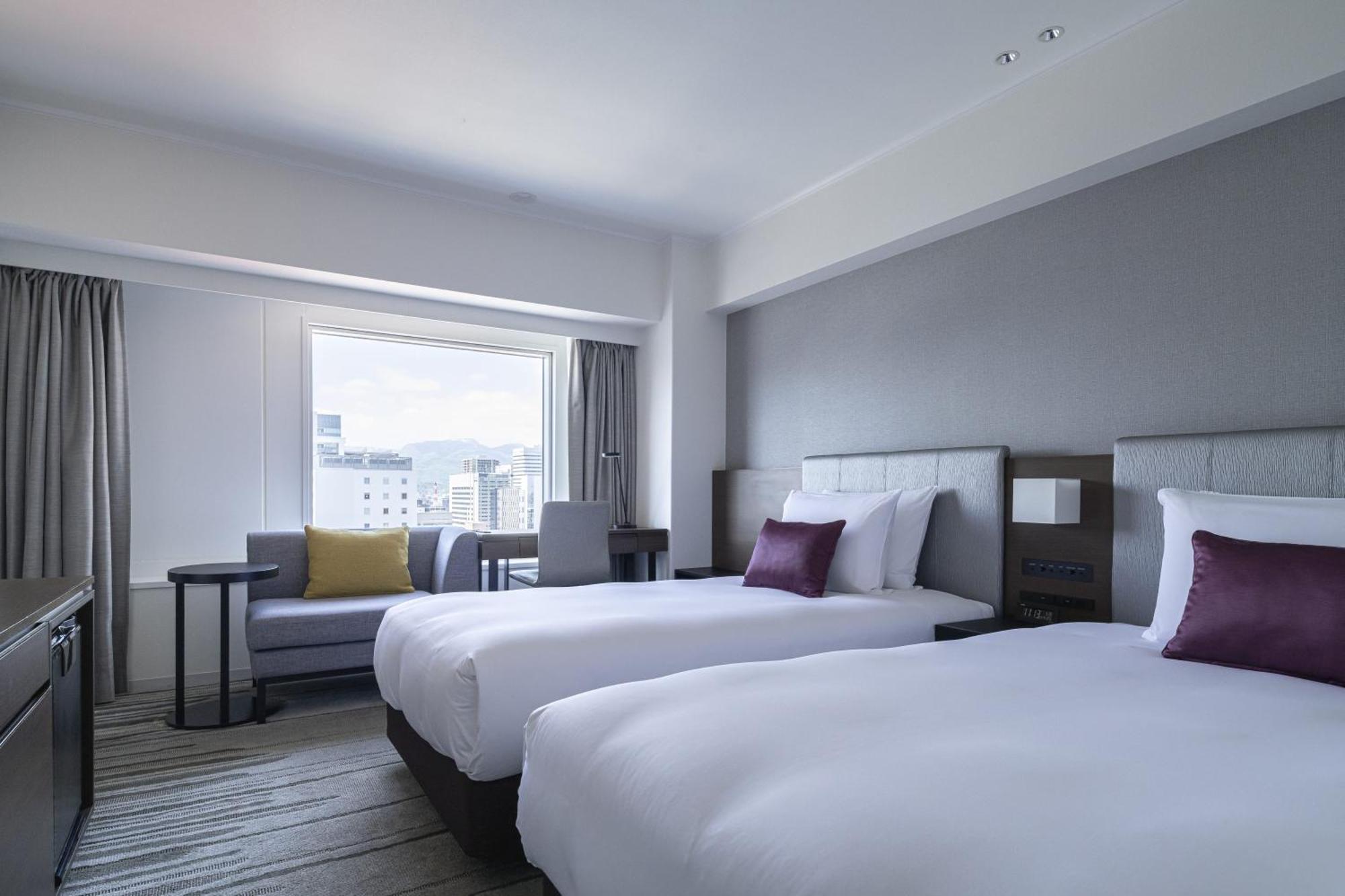 Ana Crowne Plaza Sapporo By Ihg Hotel Exterior foto