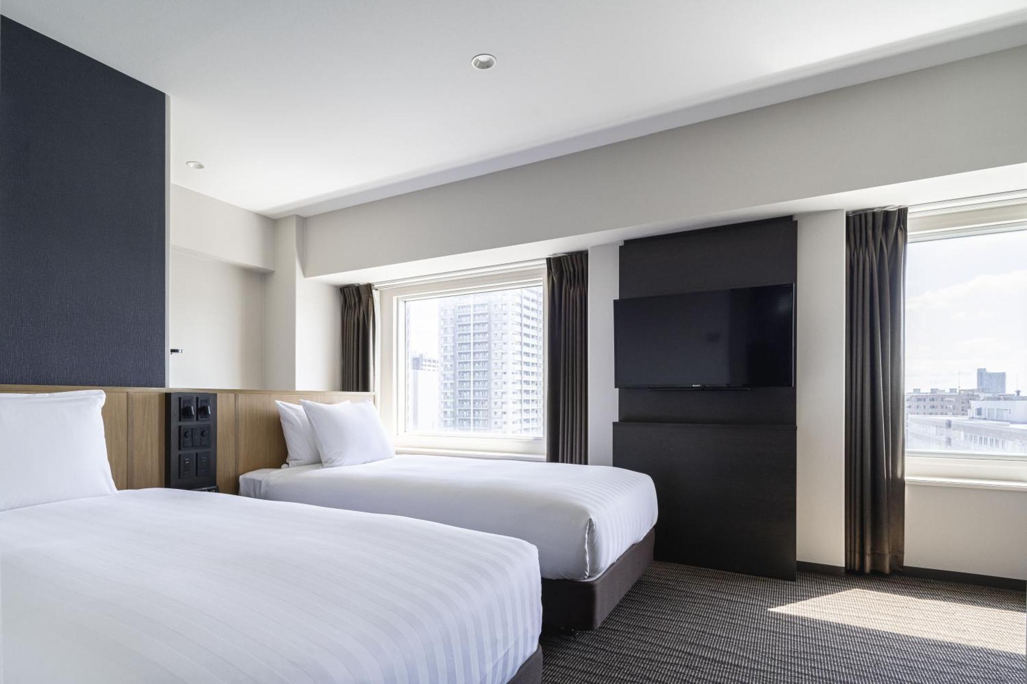 Ana Crowne Plaza Sapporo By Ihg Hotel Exterior foto