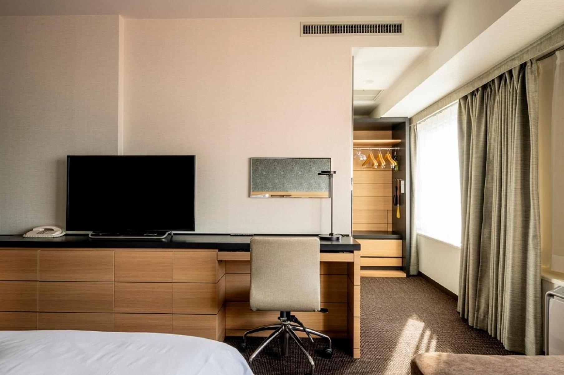 Ana Crowne Plaza Sapporo By Ihg Hotel Exterior foto