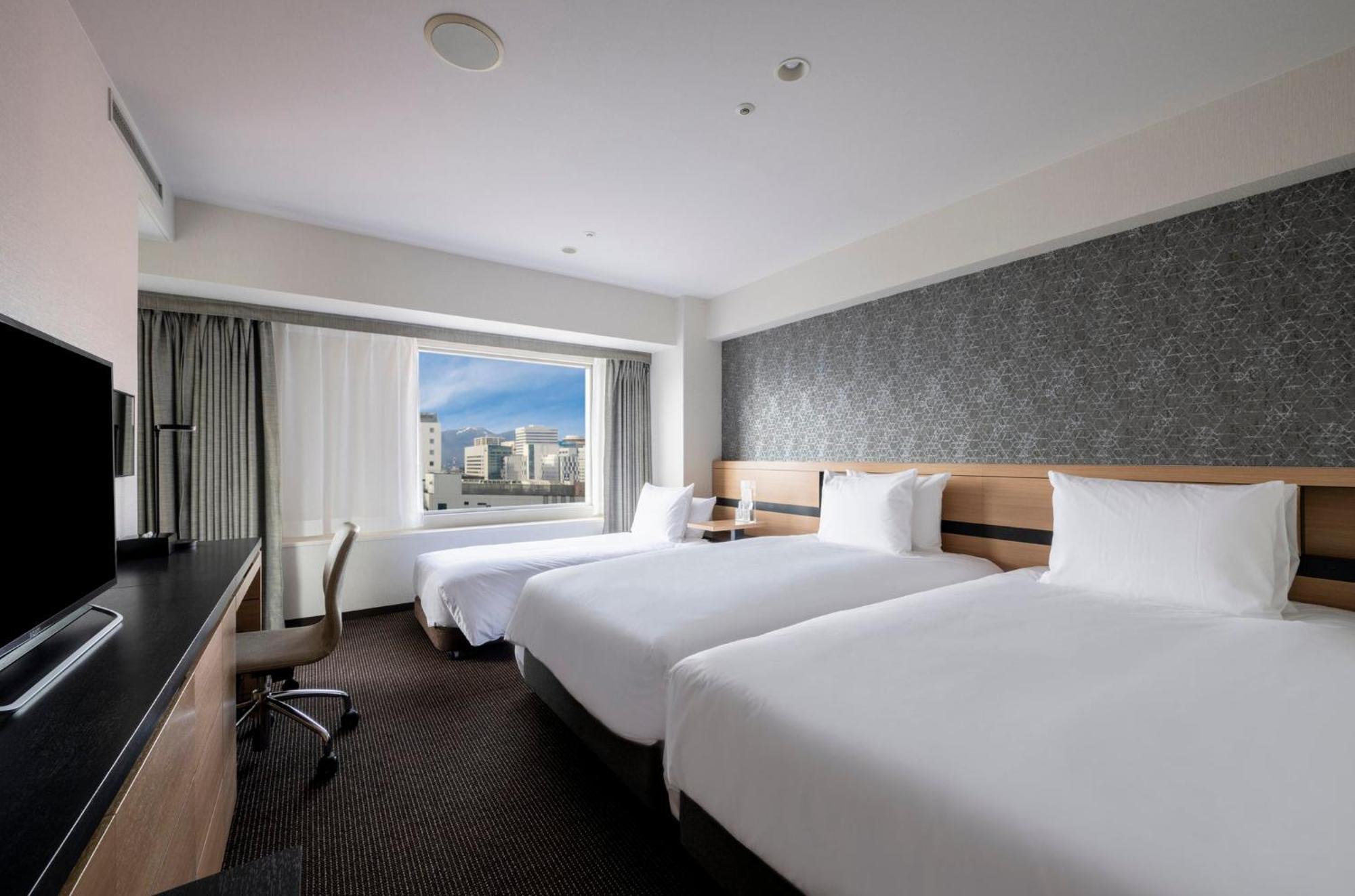 Ana Crowne Plaza Sapporo By Ihg Hotel Exterior foto
