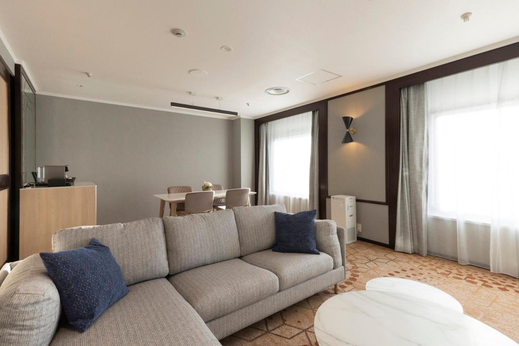 Ana Crowne Plaza Sapporo By Ihg Hotel Exterior foto