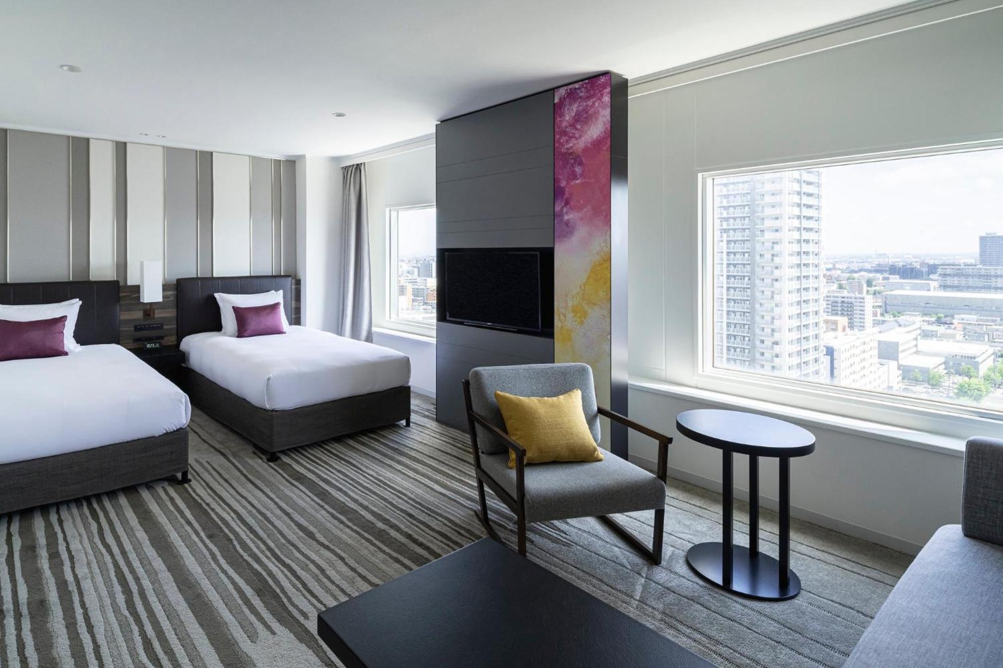 Ana Crowne Plaza Sapporo By Ihg Hotel Exterior foto