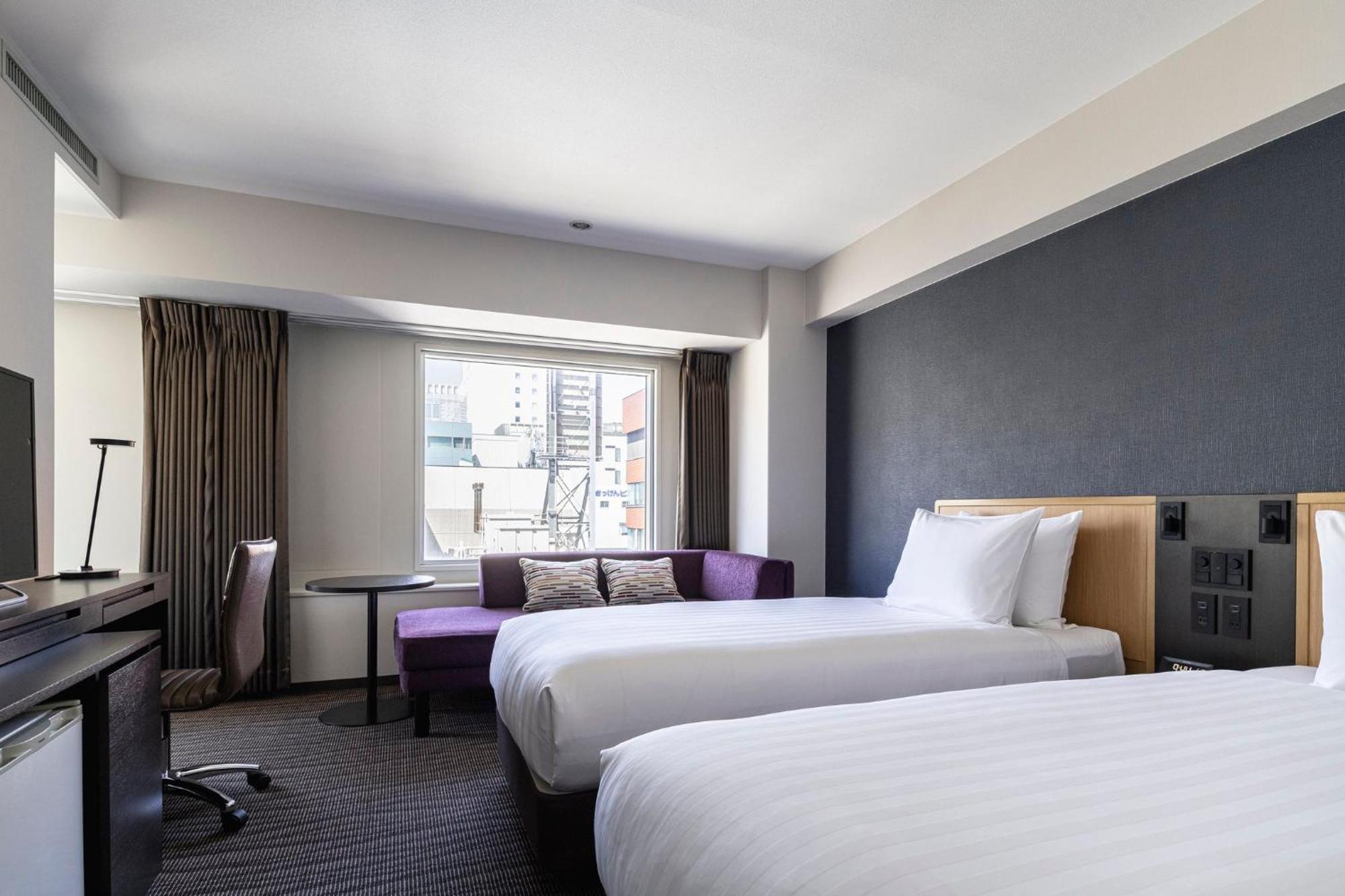 Ana Crowne Plaza Sapporo By Ihg Hotel Exterior foto