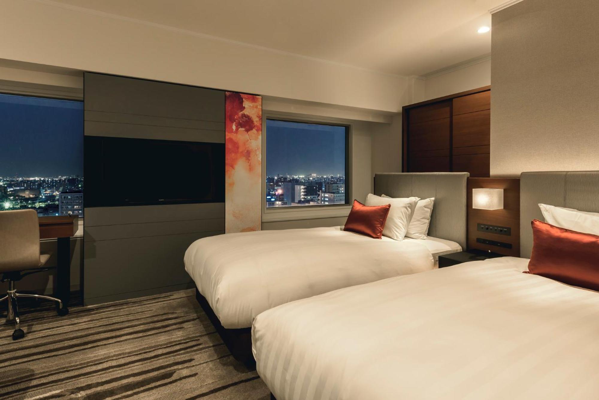 Ana Crowne Plaza Sapporo By Ihg Hotel Exterior foto