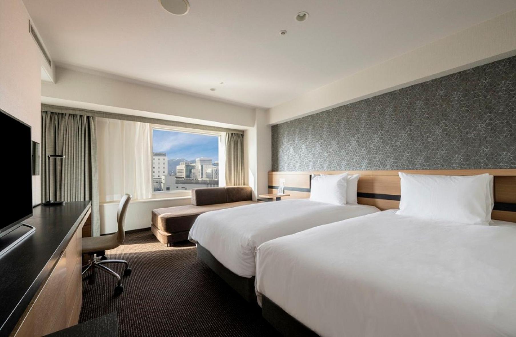 Ana Crowne Plaza Sapporo By Ihg Hotel Exterior foto